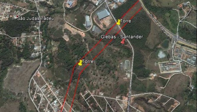 Foto - Terreno 2.361,43.18 Ha - Ribeirão das Neves - MG - [1]