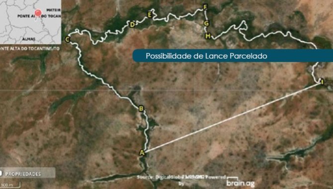 Foto - Área de 1.058 ha - Ponte Alta do Tocantins -TO - [2]