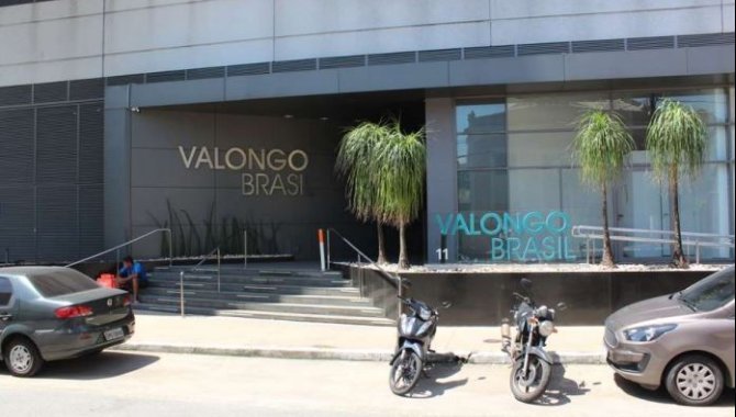 Foto - Direito sobre Sala Comercial 42 m² (Unid. 517) - Valongo - Santos - SP - [1]