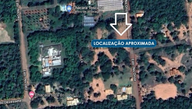 Foto - Chácara 5.000 m² - Loteamento Chácara dos Poderes - Campo Grande - MS - [1]