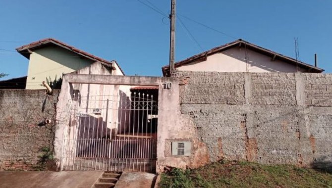 Foto - Casa - São Manuel-SP - Rua José Domingues Dante, 10 - Bairro da Conquista - [1]