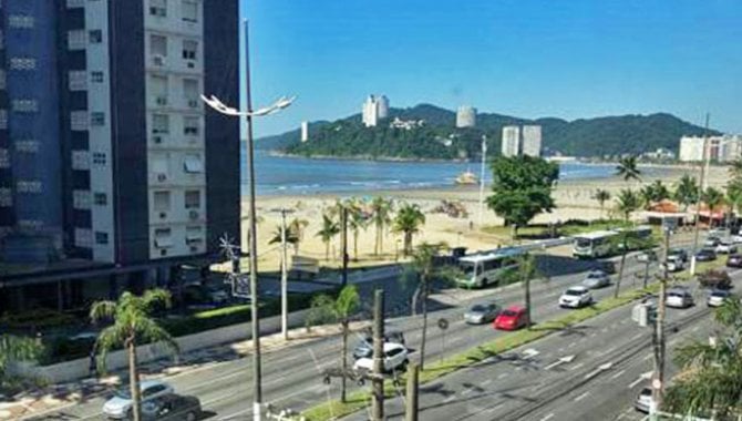 Foto - Apartamento 119 m² - Frente a Praia do José Menino - Santos - SP - [4]