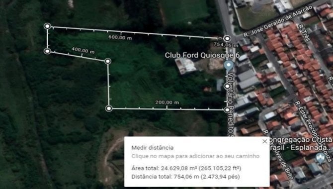 Foto - Terreno 24.627 m² - Parque São Cristóvão - Taubaté - SP - [2]