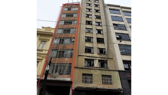 Foto - Prédio Comercial 960 m² (09 Pavimentos) - Centro - São Paulo - SP - [2]