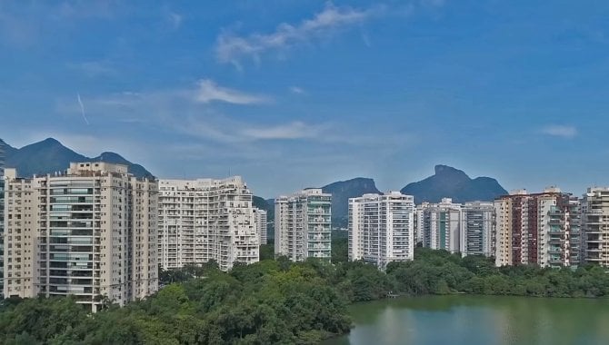 Foto - Apartamento - Rio de Janeiro-RJ - Av. Flamboyants da Península, 155 - Apto 901 do Bloco I - Barra da Tijuca - [30]