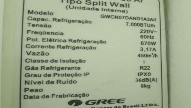 Foto - 01 Ar Condicionado GREE - [2]