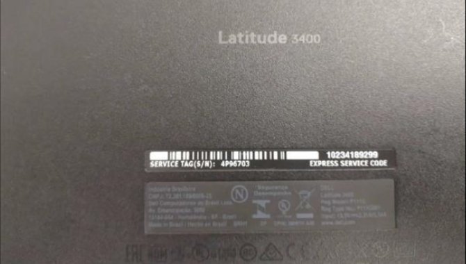 Foto - 01 Notebook Dell Latitude 3400 - [3]