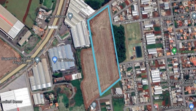 Foto - Área com 48.400 m² - Arapongas - PR - [1]