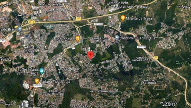 Foto - Área com 2.450 m² (LT 01) - Condomínio Arujazinho I II III - Arujá - SP - [5]