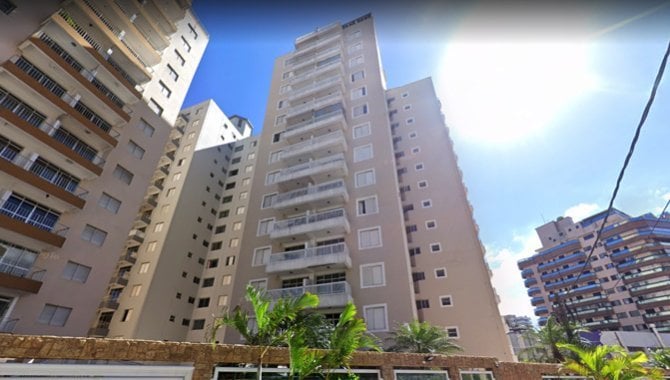 Foto - Apartamento no Litoral 49 m² - Guilhermina - Praia Grande - SP - [1]