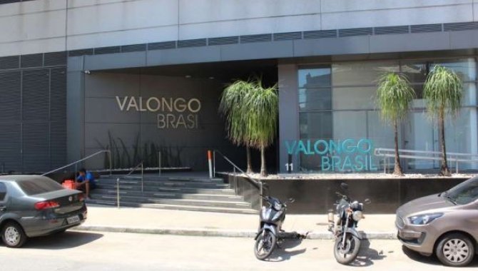 Foto - Sala Comercial 70 m² (Cond. Valongo Brasil) - Valongo - Santos - SP - [1]