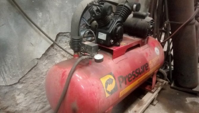 Foto - 01 Compressor 175l 3hp Pressure Atg2 Profissional - [1]