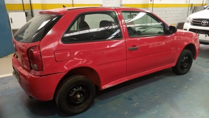 Foto - Carro Volkswagen Gol (Lote 06) - [2]