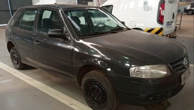 Foto - Carro Volkswagen Gol (Lote 09) - [1]