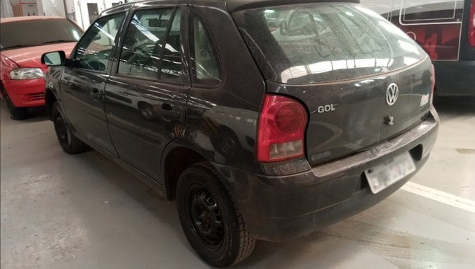 Foto - Carro Volkswagen Gol (Lote 09) - [2]