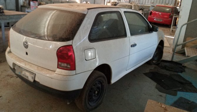 Foto - Carro Volkswagen Gol (Lote 14) - [2]