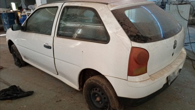 Foto - Carro Volkswagen Gol (Lote 14) - [4]