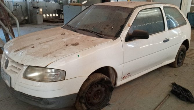 Foto - Carro Volkswagen Gol (Lote 14) - [1]