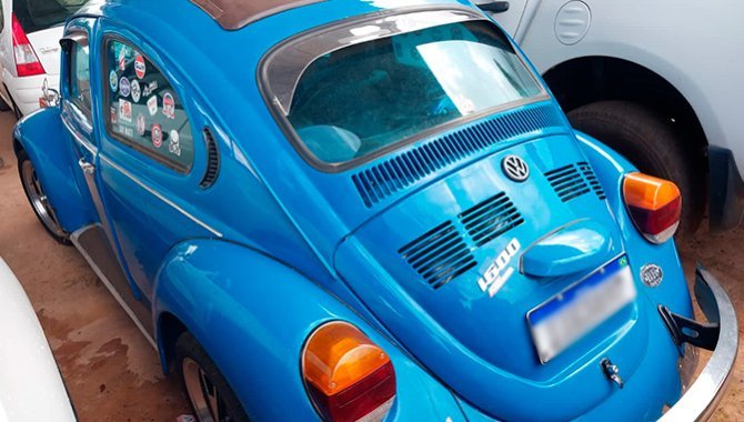 Foto - Carro Volkswagen Fusca - [2]