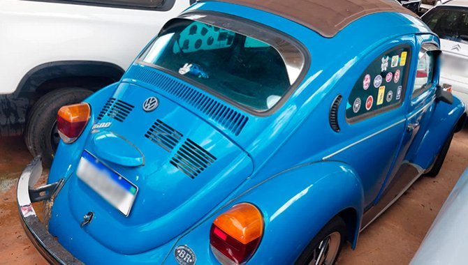 Foto - Carro Volkswagen Fusca - [10]