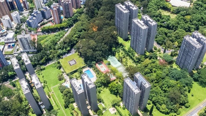 Foto - Apartamento 245 m² (Cond. Portal do Morumbi - Edifício Flamboyant) - Vila Suzana - São Paulo - SP - [2]