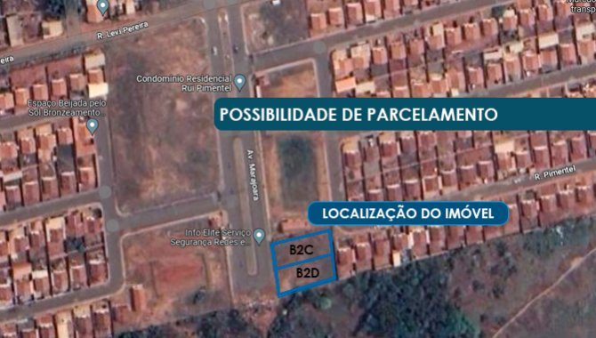 Foto - Terreno 469 m² (Lote B2D) - Jardim Centro Oeste - Campo Grande - MS - [1]