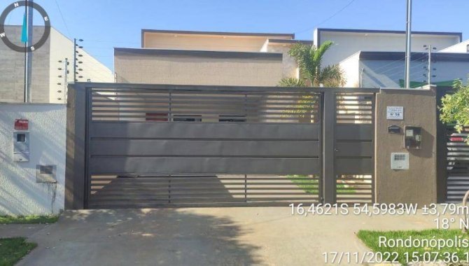 Foto - Casa em Condomínio 101 m² (Unid. 01) - Setor Residencial Granville I - Rondonópolis - MT - [1]