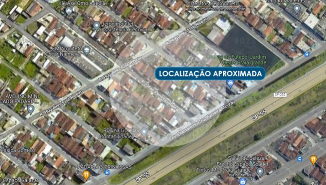 Foto - Terreno 250 m² - Princesa - Praia Grande - SP - [1]