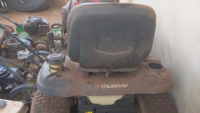 Foto - 01 Mini Trator de Cortar Grama marca MURRAY, 2018 - [2]