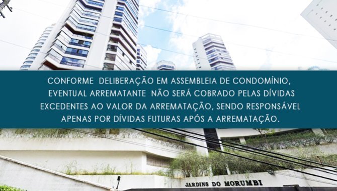 Foto - Direitos sobre Apartamento 216 m²  (próx. ao Parque Burle Marx) - Jardim Fonte do Morumbi - São Paulo - SP - [1]