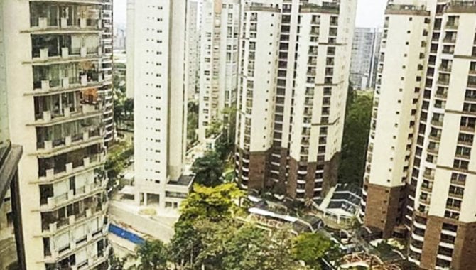 Foto - Direitos sobre Apartamento 216 m²  (próx. ao Parque Burle Marx) - Jardim Fonte do Morumbi - São Paulo - SP - [4]
