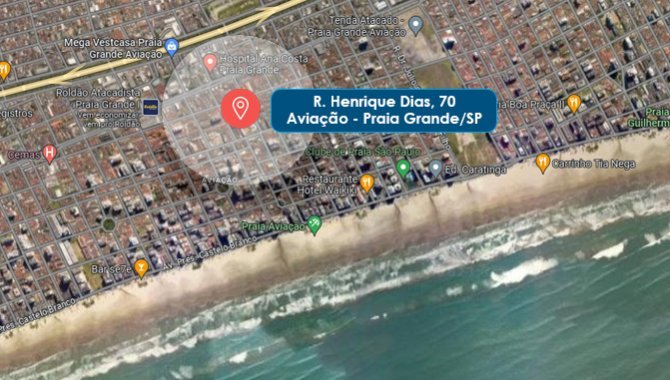 Foto - Direitos sobre Apartamento 36 m² (próx. à praia) - Aviação - Praia Grande - SP - [5]