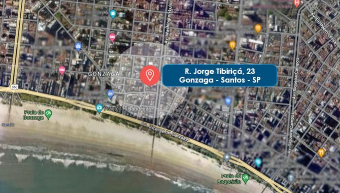 Foto - Apartamento 131 m² (próximo à Praia do Gonzaga) - Gonzaga - Santos - SP - [5]