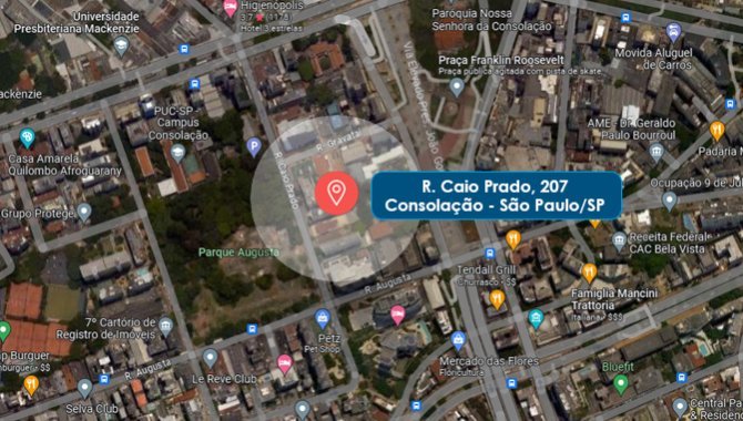 Foto - Apartamento 54 m² (próx. à Universidade Mackenzie) - Consolação - São Paulo - SP - [7]
