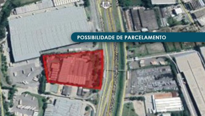 Foto - Imóvel Industrial e Área 30.000 m² com Maquinários e Equipamentos - Ind. Anhanguera - Osasco - SP - [1]