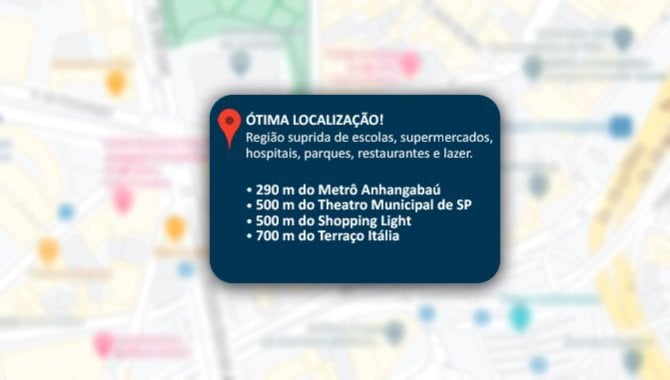 Foto - Apartamento 39 m² (Metrô Anhangabaú) - Centro - São Paulo - SP - [2]