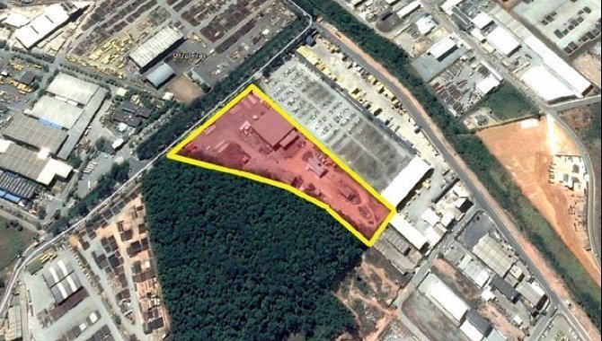 Foto - Galpão Industrial - 66.666 m² - Macaé - RJ - [1]