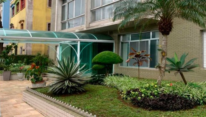 Foto - Apartamento 47 m² (frente a Praia do Embaré) - Aparecida - Santos - SP - [4]