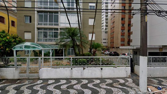 Foto - Apartamento 47 m² (frente a Praia do Embaré) - Aparecida - Santos - SP - [2]