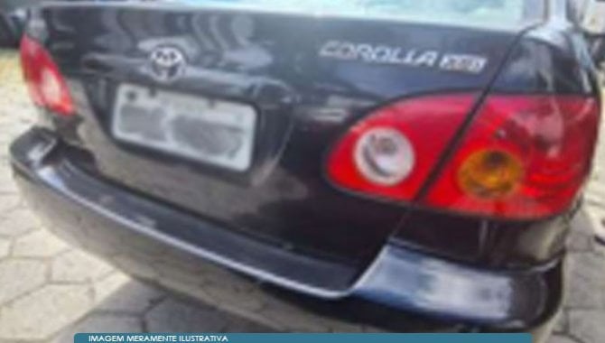 Foto - Carro Toyota Corolla XEI - 2004/2004 - [3]