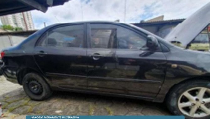 Foto - Carro Toyota Corolla XEI - 2004/2004 - [5]