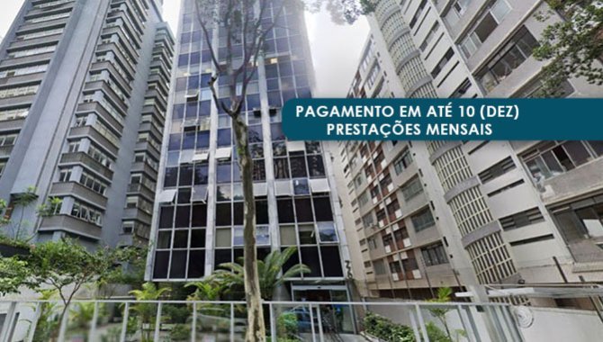Foto - Sala Comercial 118 m² (Conjunto 9-A) - Vila Buarque - São Paulo - SP - [1]