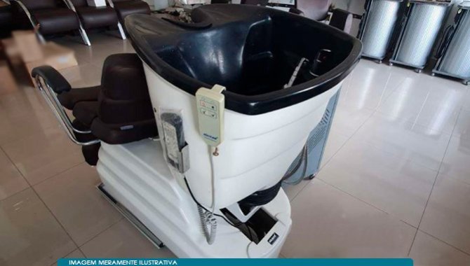 Foto - 10 Cadeiras lavatório de cabelo, marca Haisan com controle remoto - [3]