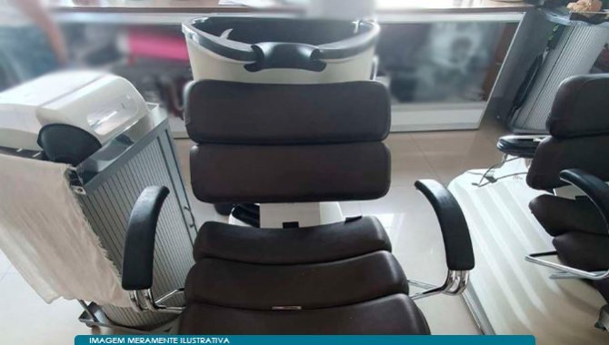 Foto - 10 Cadeiras lavatório de cabelo, marca Haisan com controle remoto - [2]