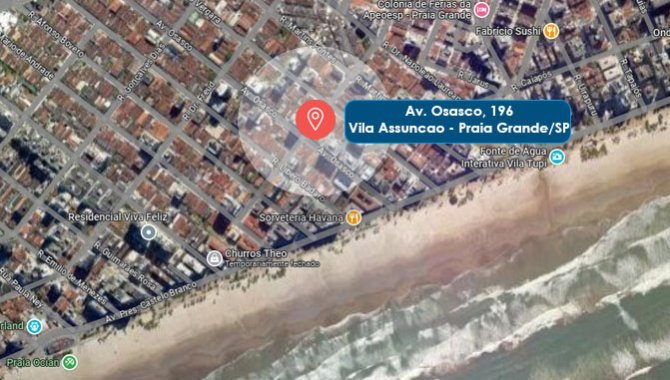 Foto - Apartamento 62 m² (Praia Ocian) - Vila Assunção - Praia Grande - SP - [7]