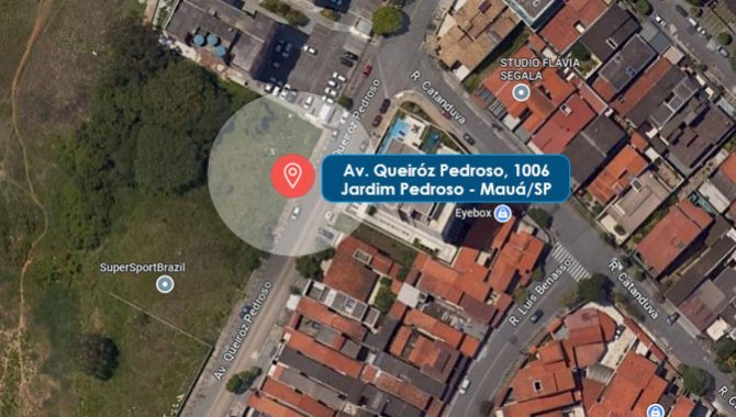 Foto - Área de 3.710 m² - Jardim Pedroso - Mauá - SP - [5]