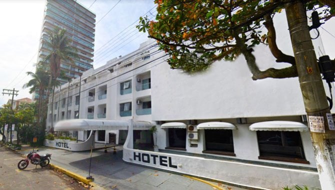 Foto - Hotel com 5.986 m² (Praia da Enseada) - Guarujá - SP - [2]