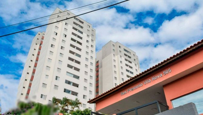 Foto - Apartamento 47 m² (Unid. 43) - Vila Bela Vista - São Paulo - SP - [1]