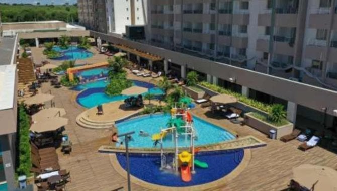 Foto - Parte Ideal de Apartamento 63 m² no Olímpia Park Resort (Unid. 801)  - Santa Ifigênia - Olímpia - SP - [6]