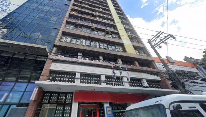 Foto - Direitos do Usofruto e Nua Propriedade de Conjunto Comercial 80 m² no Edifício S. Magalhães (Unid. 33) - Centro - Santos - SP - [1]